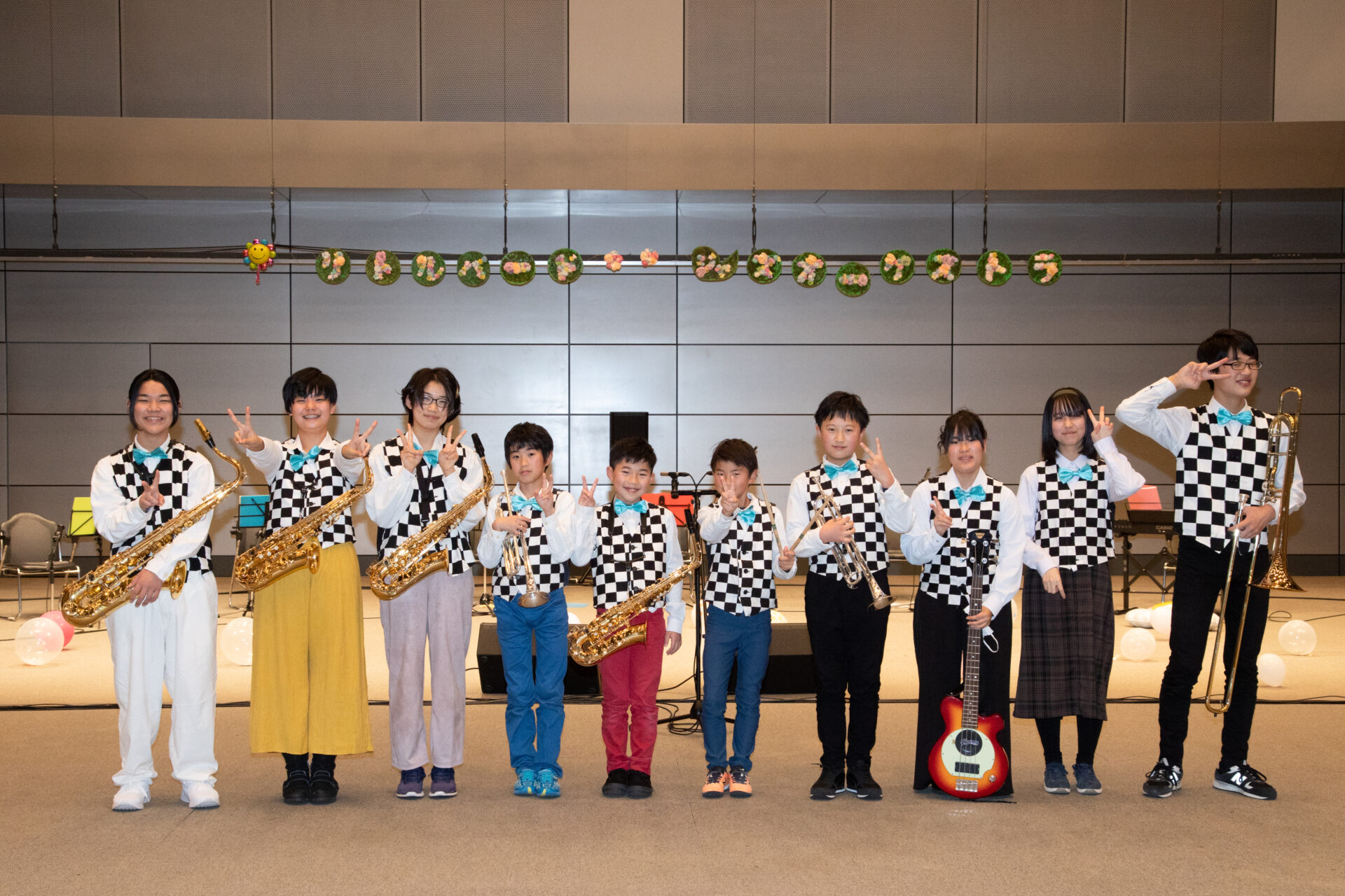 リトルバードジャズオーケストラ・ヘッダー