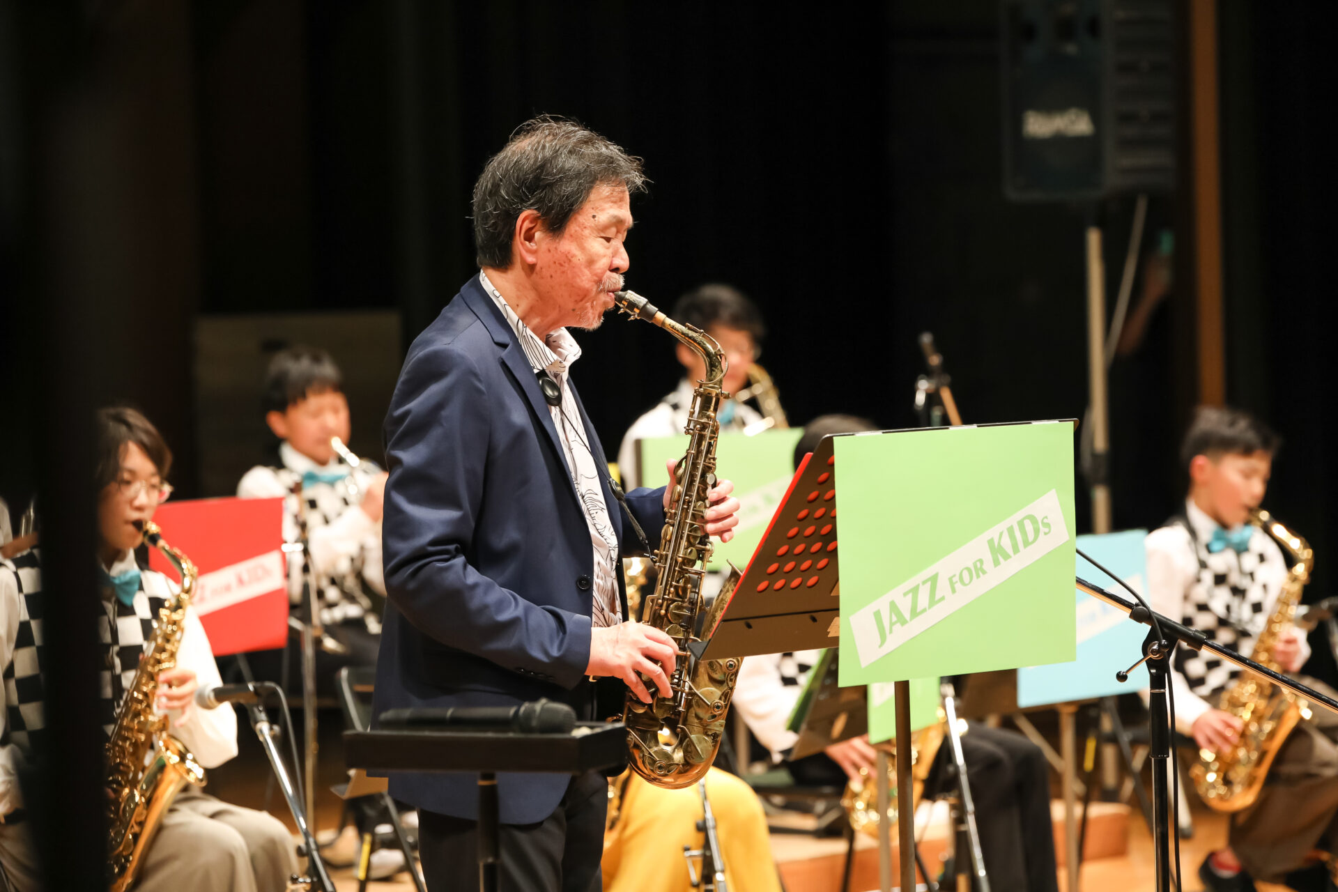 サックス大森明先生