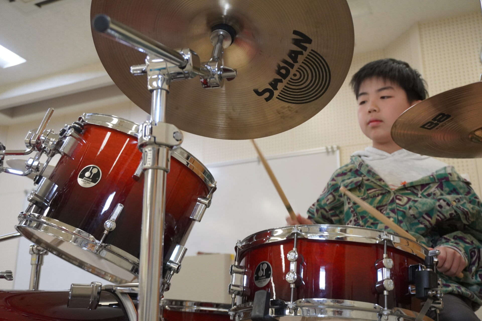 子どものジャズバンド