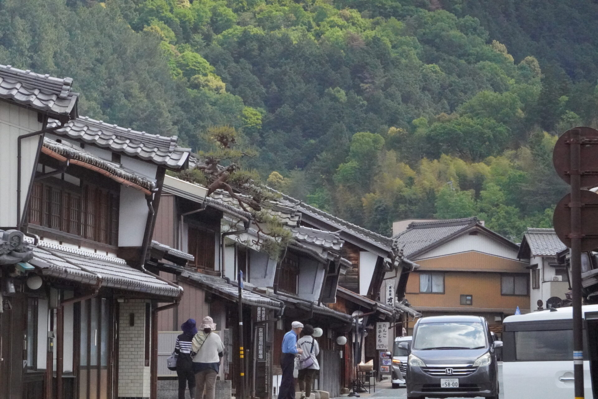 うだつの上がる町並み