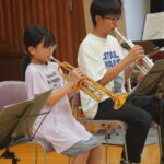 楽器体験＆ミニコンサート