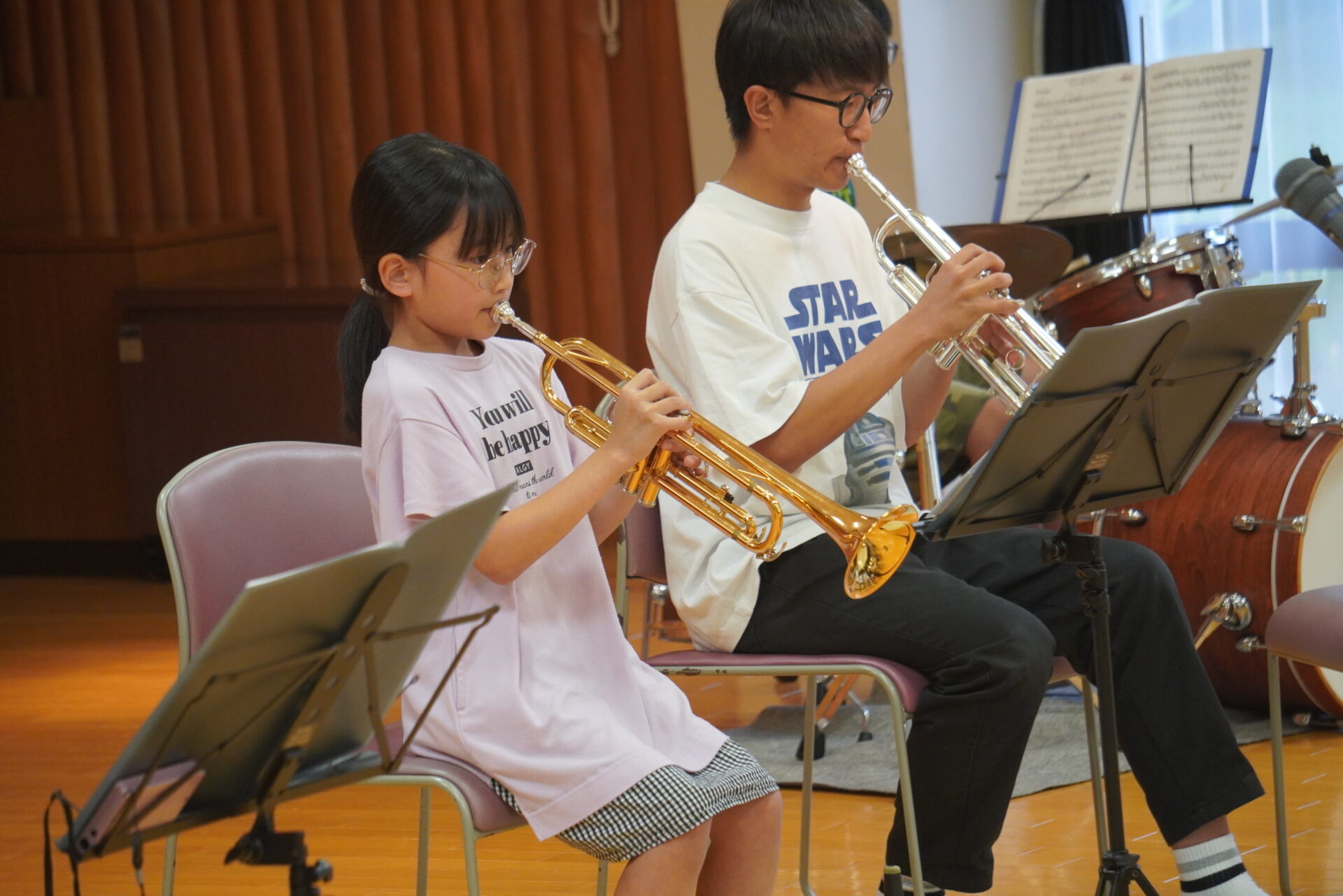 楽器体験＆ミニコンサート