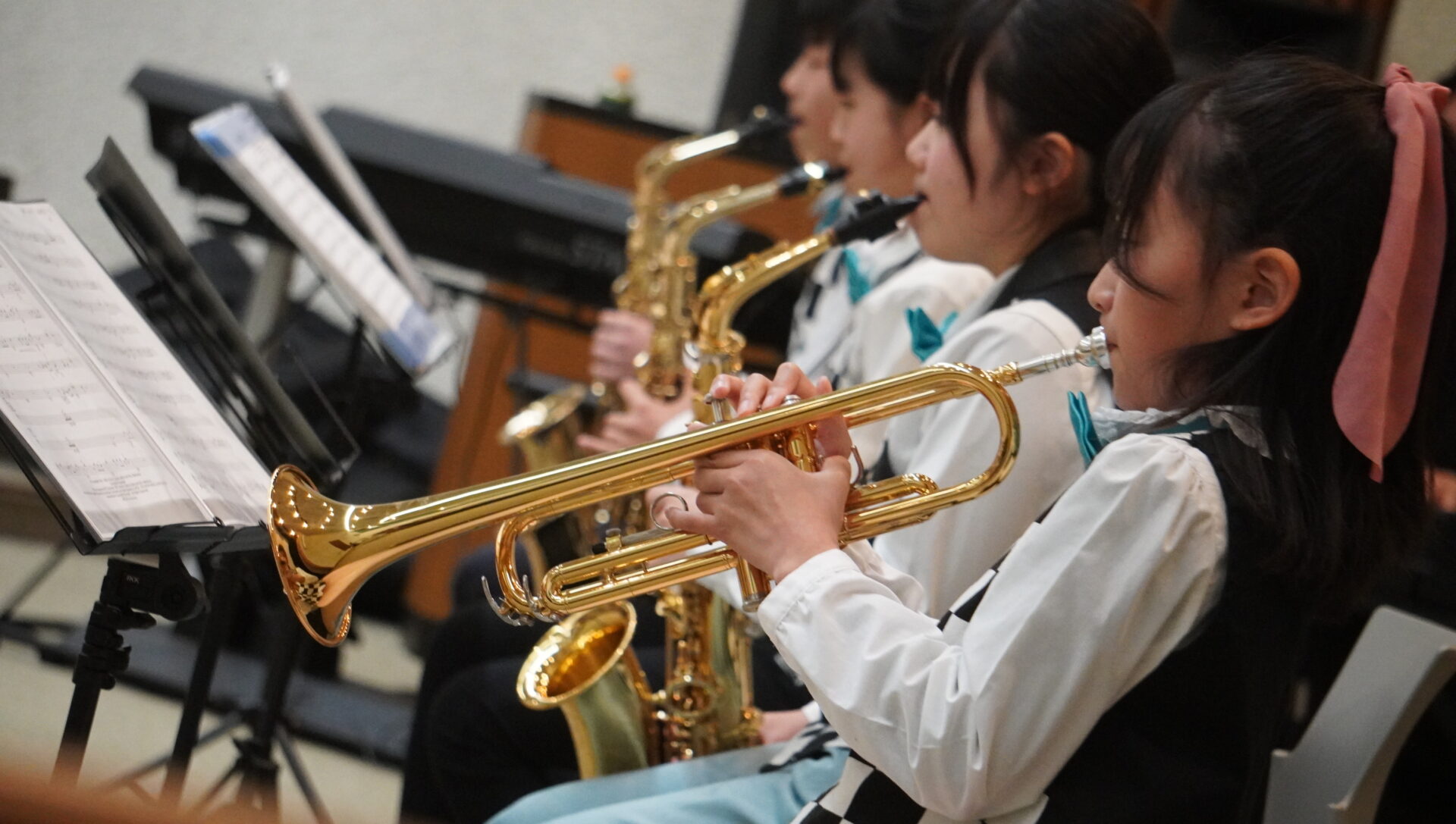 小学生のための楽器体験