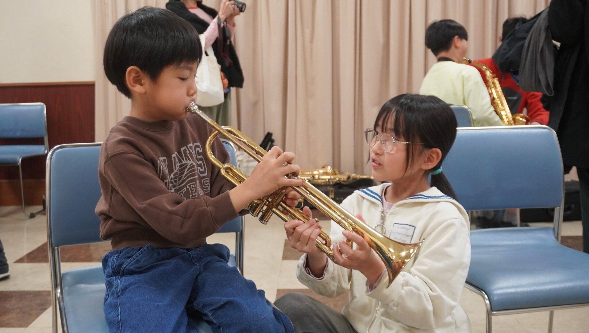 小学校のための楽器体験