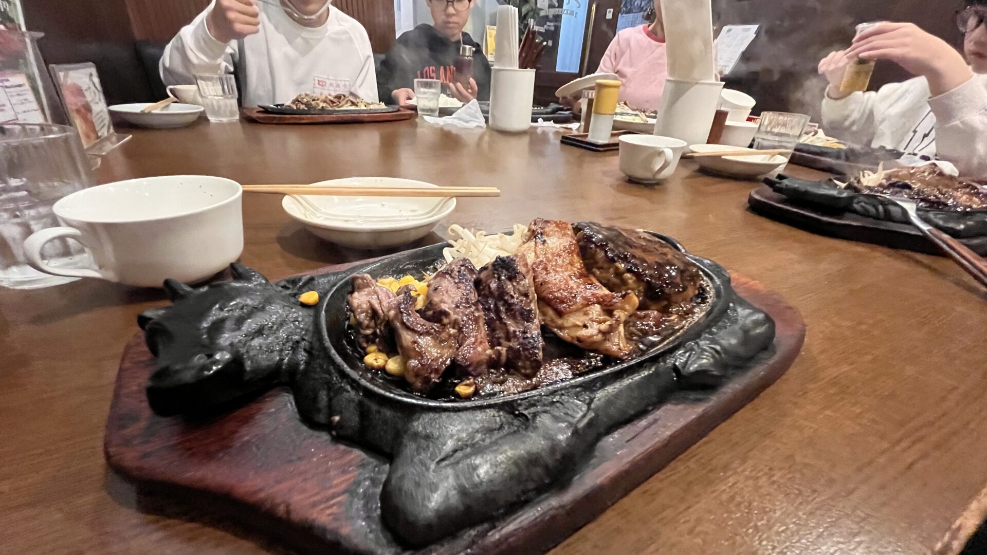 ステーキのくいしんぼ